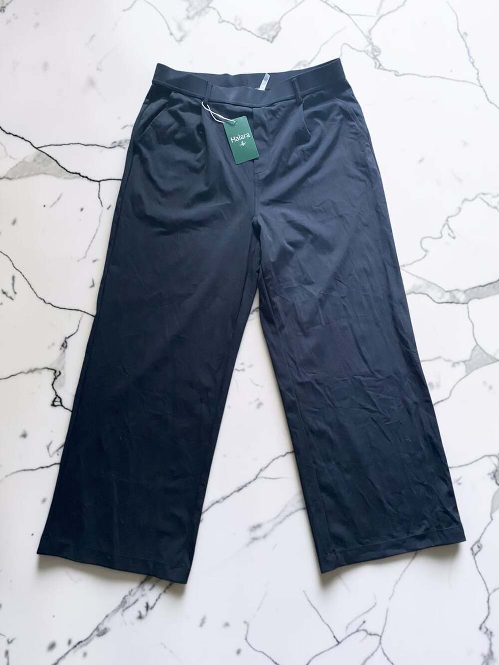 Halara Flex DayStretch High Waisted Pocket Straight Leg Work Pants